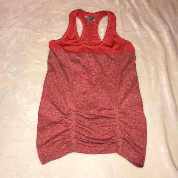 Athleta Orange Rushed Racer Back Tank - Size XS - Picture 1 of 8